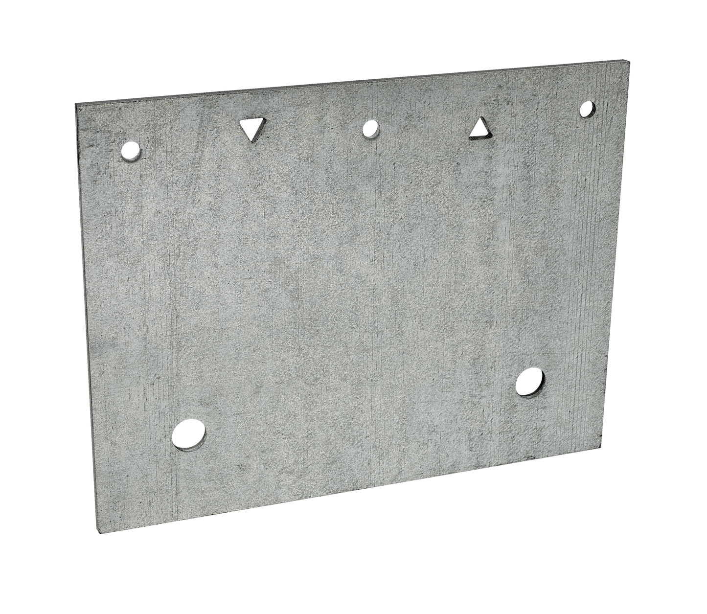 Simpson Strong-Tie FRFP FRFP® 7 in. x 9 in. Retrofit Foundation Plate