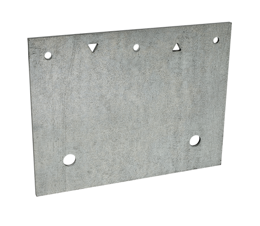 Simpson Strong-Tie FRFP FRFP® 7 in. x 9 in. Retrofit Foundation Plate (Pack of 5)
