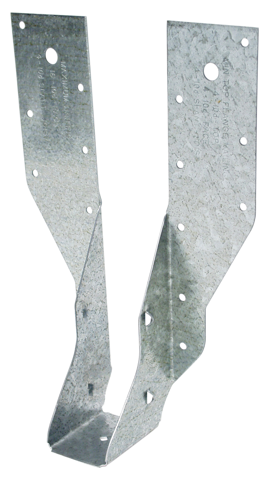 Simpson Strong-Tie THA29 THA 9-11/16 in. Galvanized Adjustable Hanger for 2x Truss