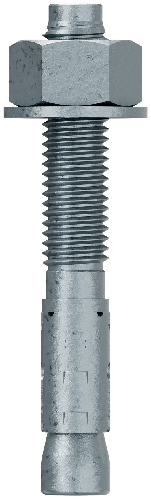 Simpson Strong-Tie STB2-62412MGF20 Strong-Bolt® 2 — 5/8 in. x 4-1/2 in. Mechanically Galvanized Wedge Anchor, Fully Assembled (20-Qty) (Pack of 252)
