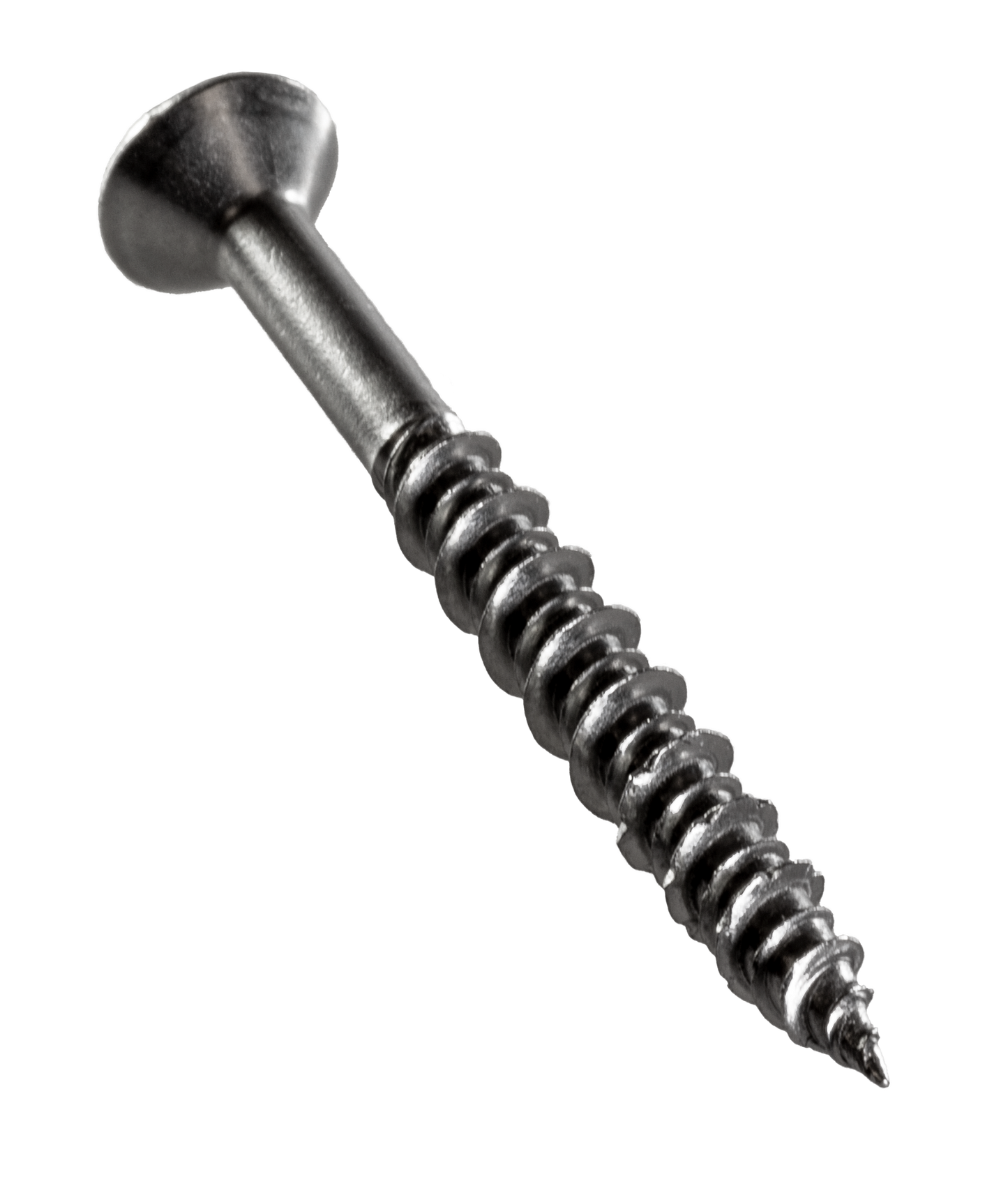 Simpson Strong-Tie T10J200FX-RP8 Marine Screw, Flat Head — #10 x 2 in. #2 Phillips Drive, Type 316 (8-Qty) (Pack of 5)