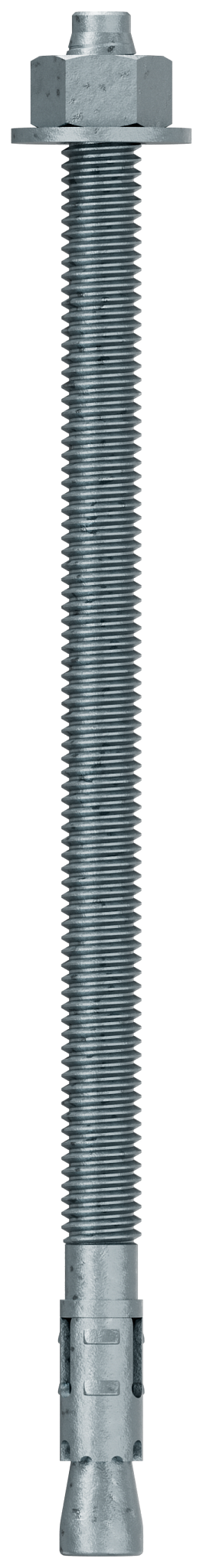 Simpson Strong-Tie STB2-37700MGR50 Strong-Bolt® 2 — 3/8 in. x 7 in. Mechanically Galvanized Wedge Anchor (50-Qty) (Pack of 4)