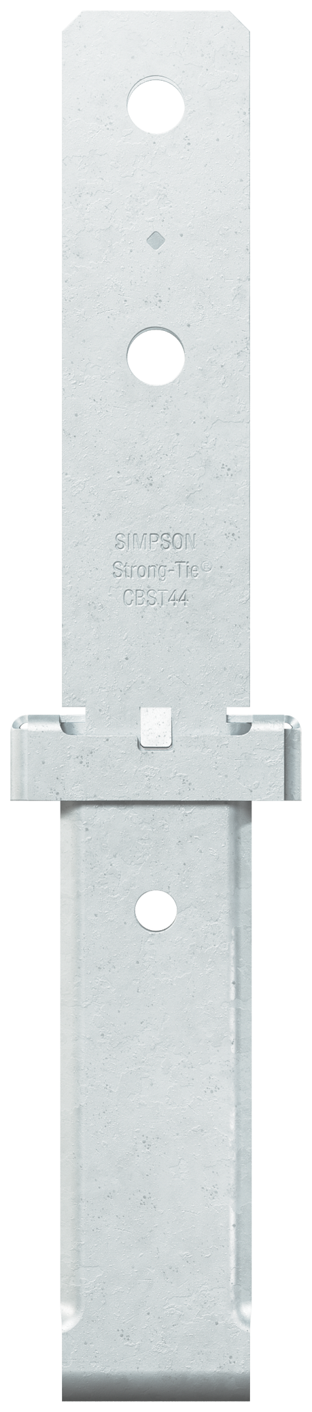 Simpson Strong-Tie CBST44HDG CBST™ Hot-Dip Galvanized Standoff Column Base for 4x4 (Pack of 288)