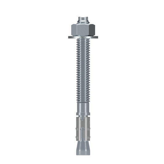 Simpson Strong-Tie STB2-37334F50 Strong-Bolt® 2 — 3/8 in. x 3-3/4 in. Wedge Anchor, Fully Assembled (50-Qty)