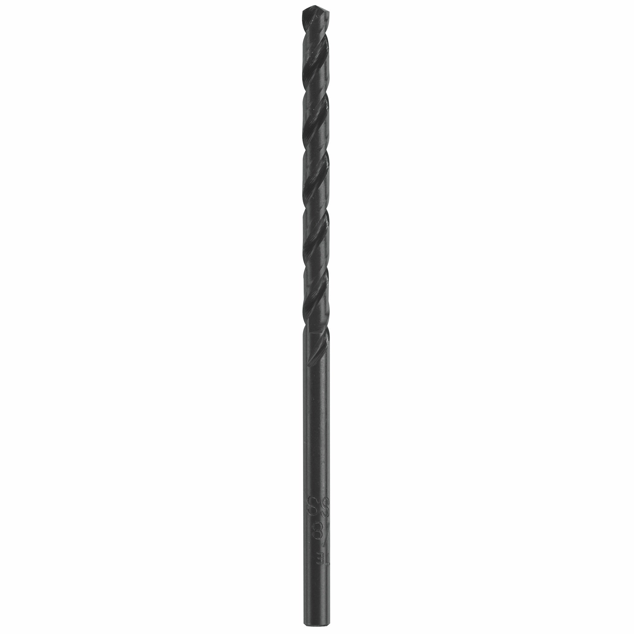 BOSCH BL4135 1/8 In. x 2-3/4 In. Fractional Jobber Black Oxide Drill Bits