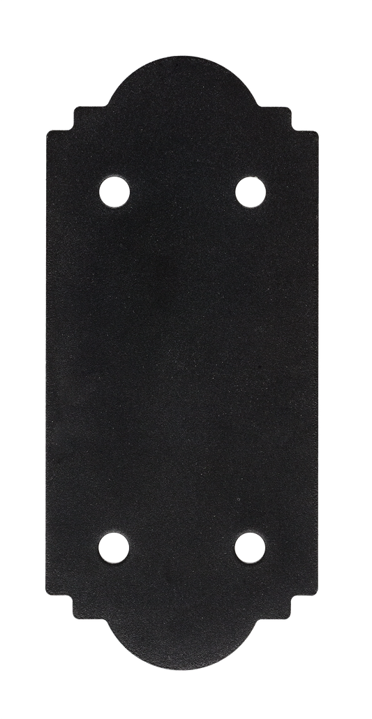 Simpson Strong-Tie APST612 Outdoor Accents® Mission Collection® ZMAX®, Black Powder-Coated Strap for 6x