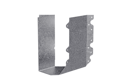 Simpson Strong-Tie SUL46 SUL Galvanized Joist Hanger for 4x6, Skewed Left