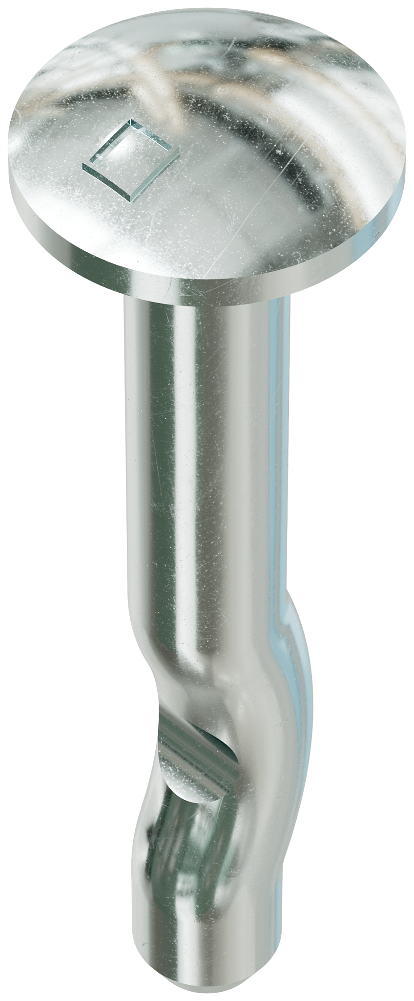 Simpson Strong-Tie CD18114M Crimp Drive® 3/16 in. x 1-1/4 in. Zinc-Plated Mushroom Head Anchor (100-Qty)