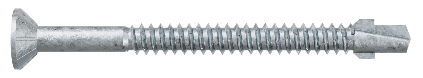 Simpson Strong-Tie TBG1475S Strong-Drive® TB WOOD-TO-STEEL Screw (Collated) — #14 x 3 in. N2000® (750-Qty) (Pack of 100)
