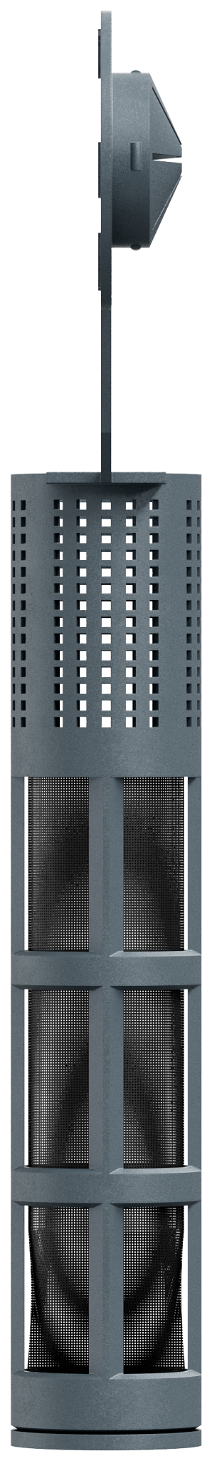 Simpson Strong-Tie 3GWS503P Opti-Mesh 3-1/2 in. Epoxy Adhesive Plastic Screen Tube for 1/2 in. Rod for SET-3G (Pack of 100)