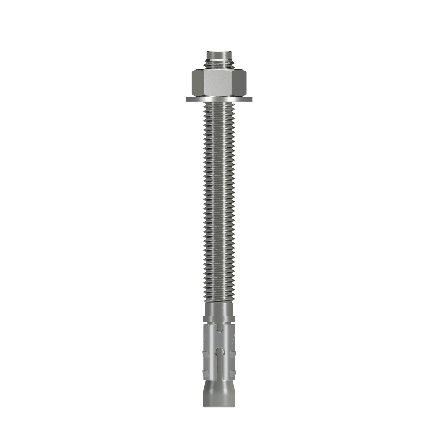Simpson Strong-Tie STB2-627006SS-SE Strong-Bolt® 2 — 5/8 in. x 7 in. Type 316 Stainless-Steel Wedge Anchor (10-Qty)