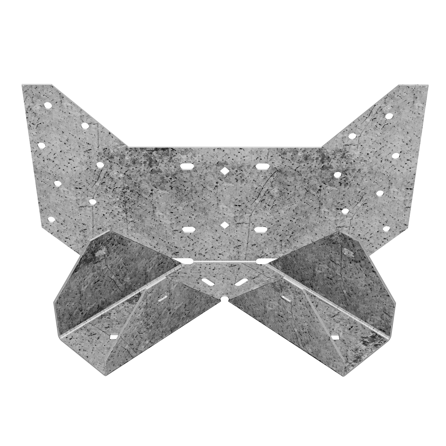 Simpson Strong-Tie HRC22 HRC Galvanized Hip Ridge Connector for 2x