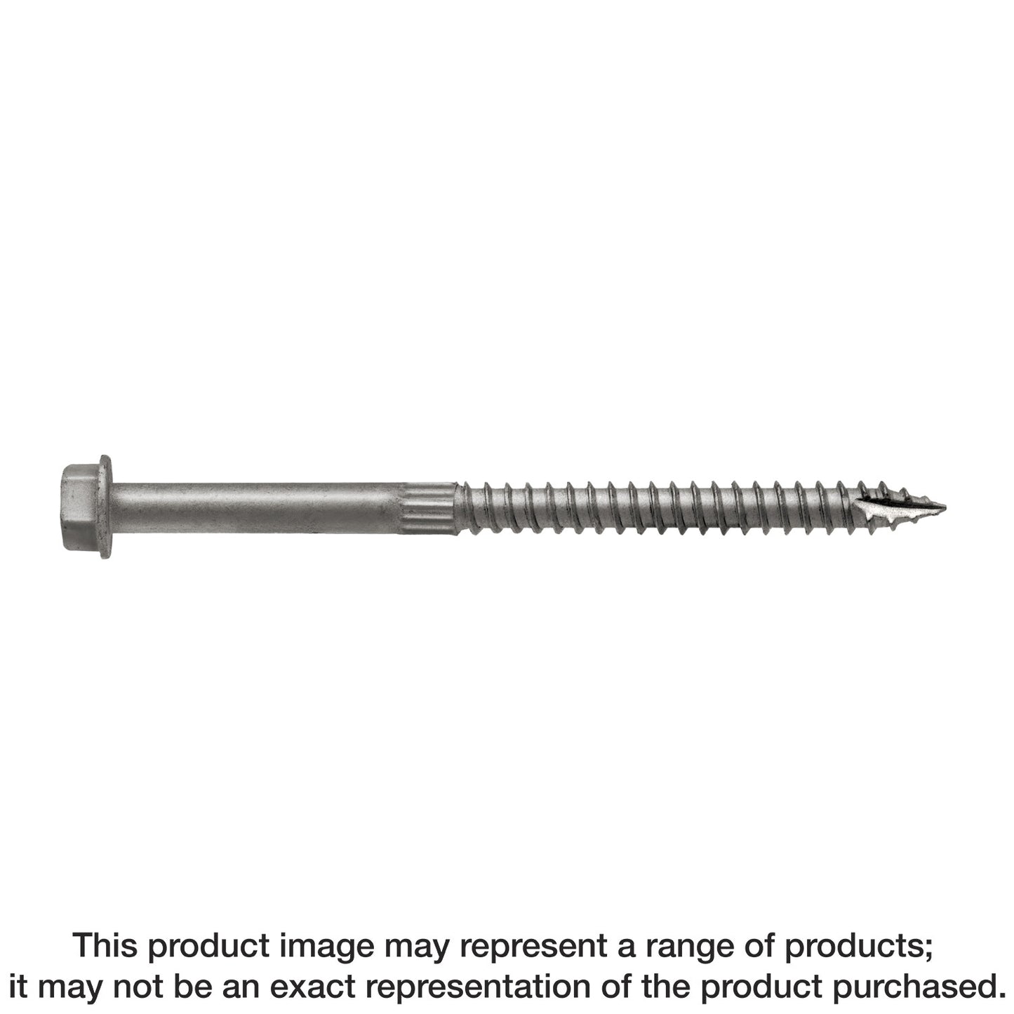 Simpson Strong-Tie SDS25312-R10 Strong-Drive® SDS HEAVY-DUTY CONNECTOR Screw — 1/4 in. x 3-1/2 in. DB Coating (10-Qty)