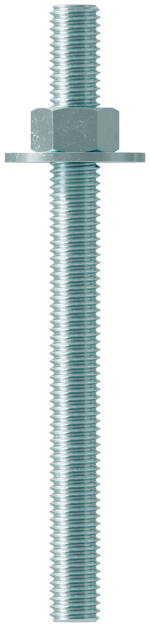Simpson Strong-Tie RFB#4X6 RFB 1/2 in. x 6 in. Zinc-Plated Retrofit Bolt, Grade 36