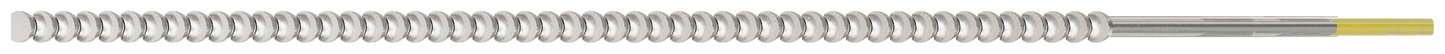 Simpson Strong-Tie S15N250SFB Tape Collation, DA-Style Angle, 15-Gauge Finishing Nail — 2-1/2 in. Type 304 (500-Qty) (Pack of 5)