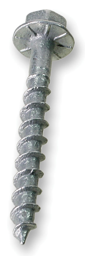 Simpson Strong-Tie SD9112R100 Strong-Drive® SD CONNECTOR Screw — #9 x 1-1/2 in. 1/4-Hex Drive, Mech. Galv. (100-Qty)