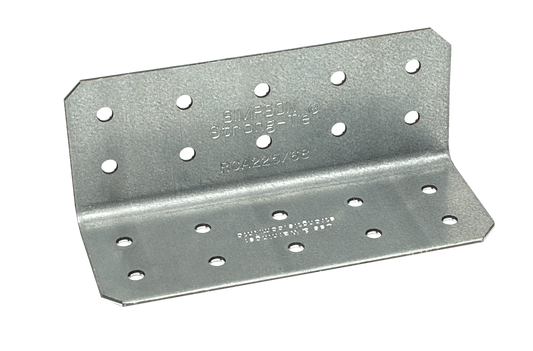 Simpson Strong-Tie RCA225/68-R75 RCA 2 in. x 2 in. x 5 in. 14-Gauge Galvanized Rigid Connector Angle (75-Qty) (Pack of 40)