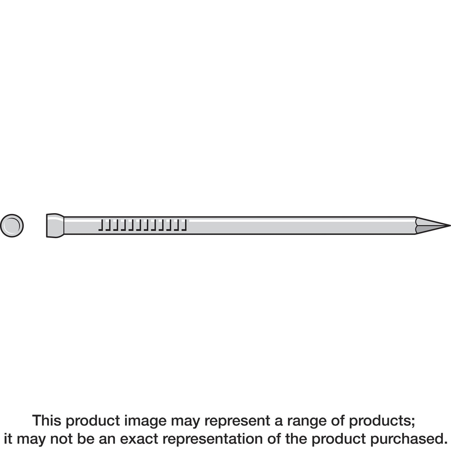Simpson Strong-Tie S8FN5 Finishing Nail — 2-1/2-in. x .113-in. Type 304 Stainless Steel (5 lb.)