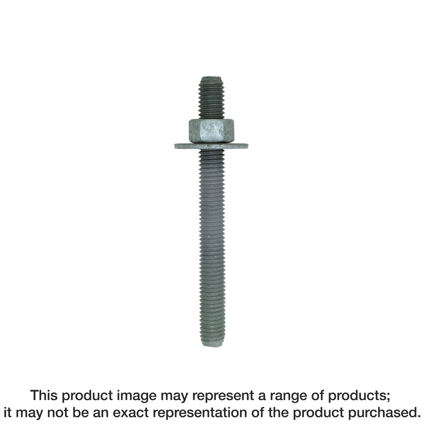 Simpson Strong-Tie RFB#4X6HDG RFB 1/2 in. x 6 in. Hot-Dip Galvanized Retrofit Bolt (Pack of 50)