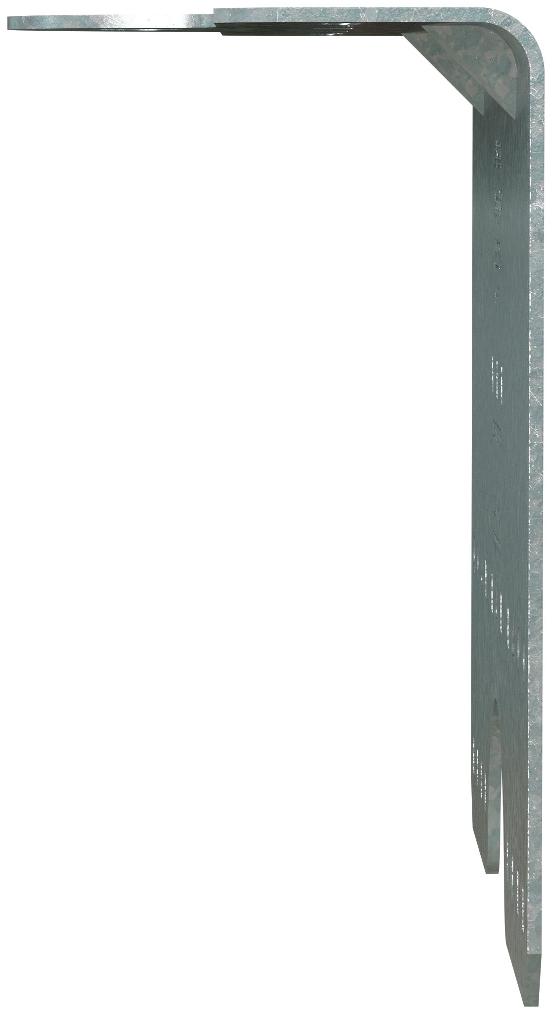 Simpson Strong-Tie LSSC6.25-R30 LSSC 6-1/4 in. 16-Gauge Galvanized Steel-Stud Clip (30-Qty)