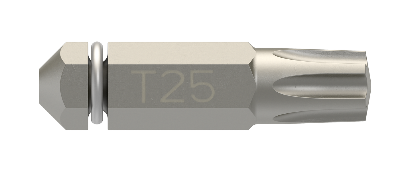 Simpson Strong-Tie BITTX25-RC3 Quik Drive® T25 6-Lobe-Drive Bit (3-Qty) (Pack of 5)