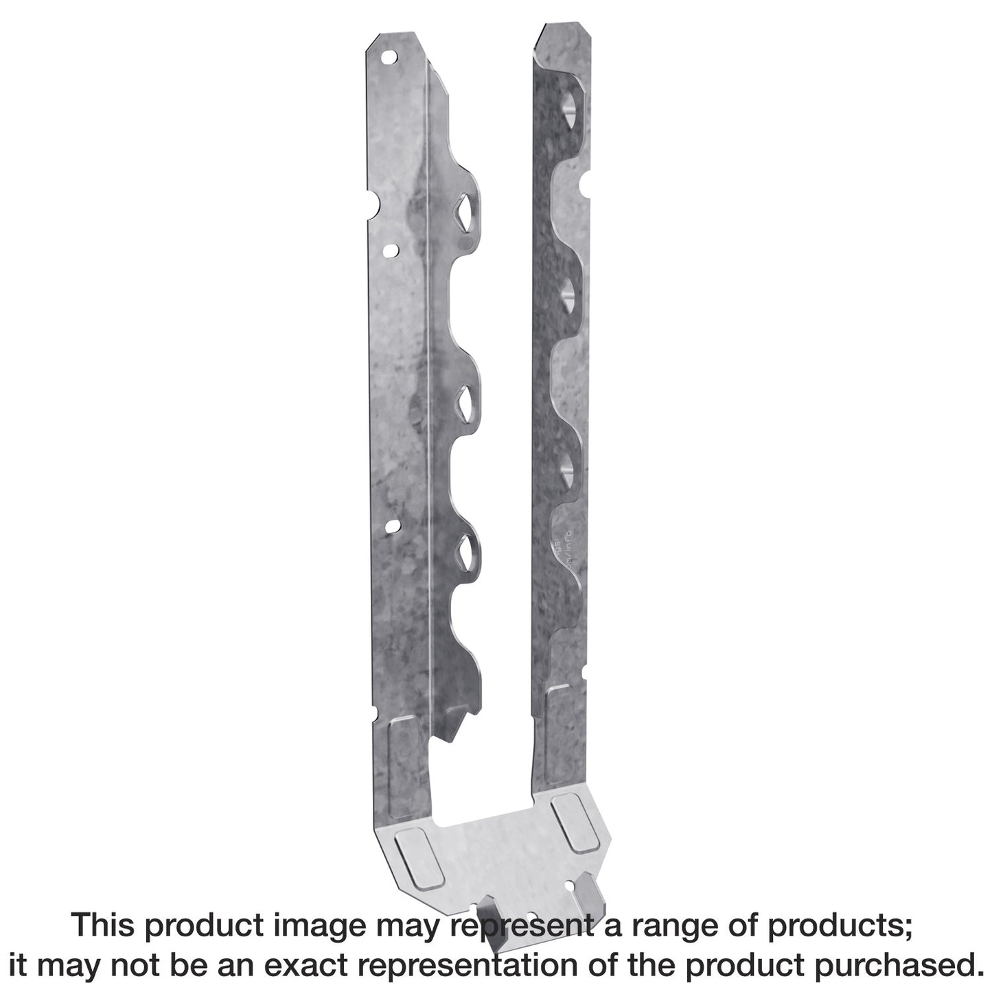 Simpson Strong-Tie LRU212Z LRUZ ZMAX® Galvanized Slopeable Light Rafter U Hanger for 2x12 (Pack of 1200)
