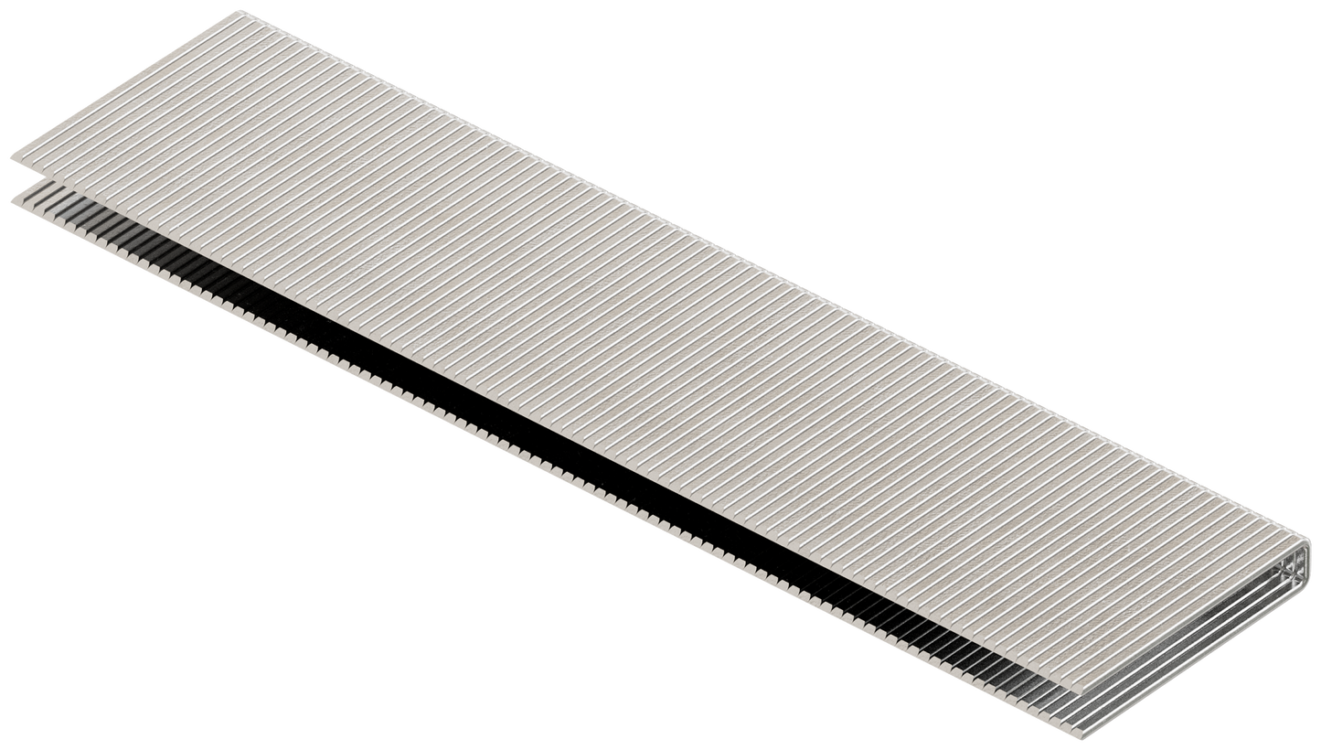 Simpson Strong-Tie S18N125L15 1/4-in. Crown, 18-Gauge Staples — 1-1/4 in. Type 304 Stainless Steel, (Qty-5000)