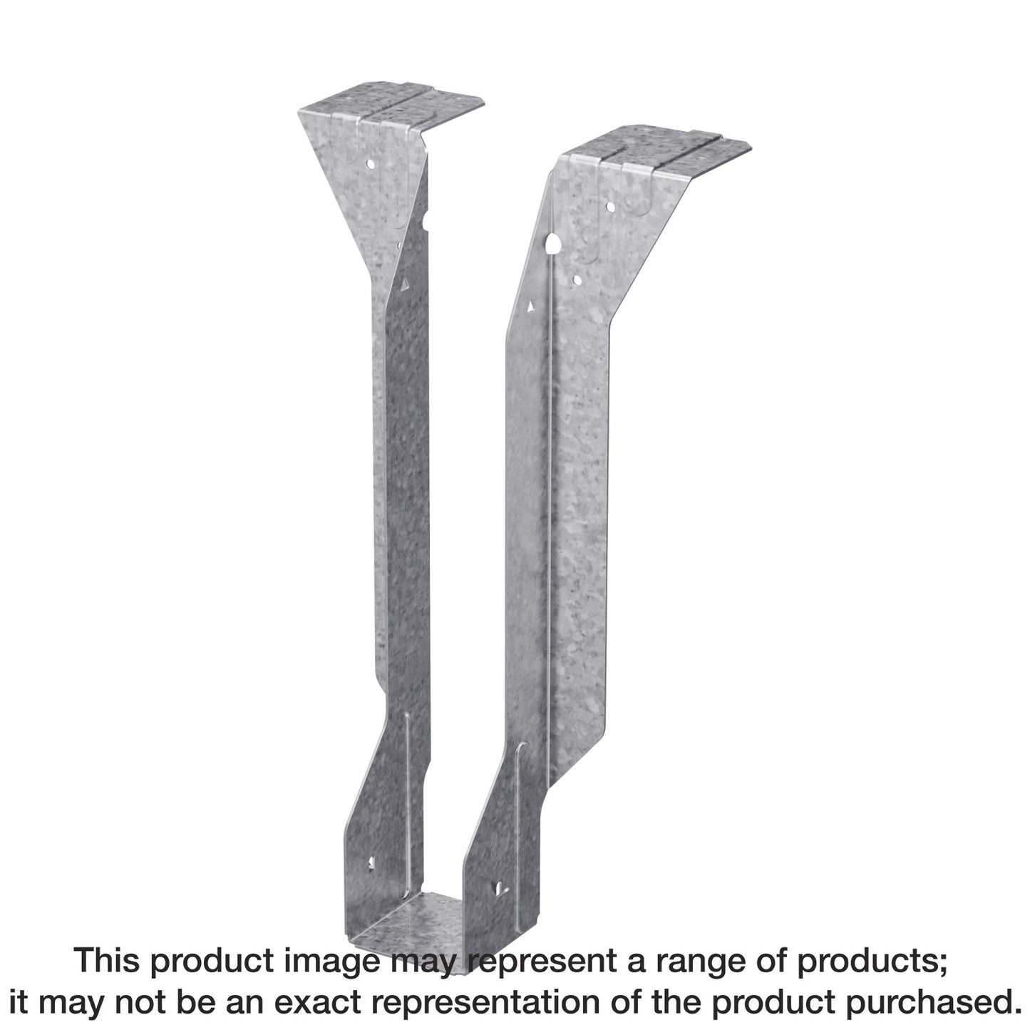 Simpson Strong-Tie MIT3514 MIT Galvanized Top-Flange Joist Hanger for 2-5/16 in. x 14 in. Engineered Wood (Pack of 25)