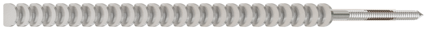 Simpson Strong-Tie S237T31250 31°–34° Paper Tape, Clipped Head, Ring-Shank Nail — 2-3/8 in. Type 304 (250-Qty)