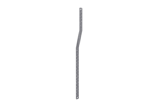 Simpson Strong-Tie HTS30C HTS 30 in. 14-Gauge Galvanized Heavy Twist Strap (Centered Bend ) (Pack of 900)