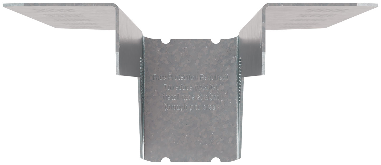 Simpson Strong-Tie MMLUI211 MMLU Face-Mount Manufactured/Modular Hanger for 1-1/2 in. x 11-7/8 in. Engineered Wood (Pack of 50)