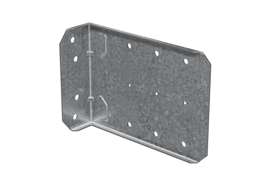 Simpson Strong-Tie MFCB45.5-R25 MFCB 5-1/2 in. Bypass Framing Fixed-Clip Connector (25-Qty)