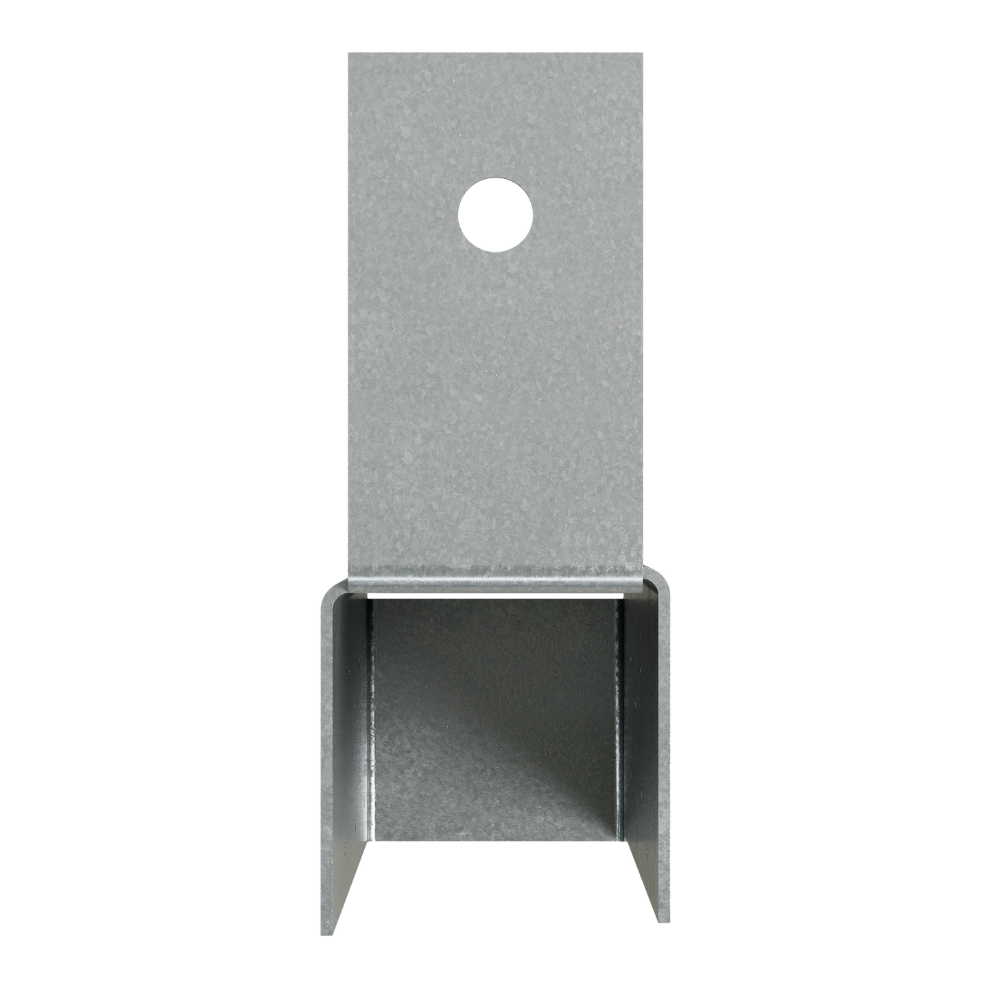 Simpson Strong-Tie MBHA3.56/14 MBHA 3-9/16 in. x 14 in. Galvanized Top-Flange Concrete and Masonry Hanger (Pack of 72)
