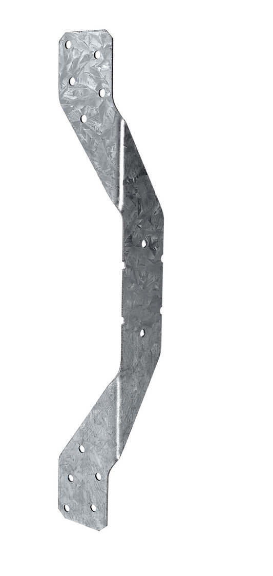Simpson Strong-Tie H2ASS H2A 18-Gauge Stainless-Steel Hurricane Tie (Pack of 100)