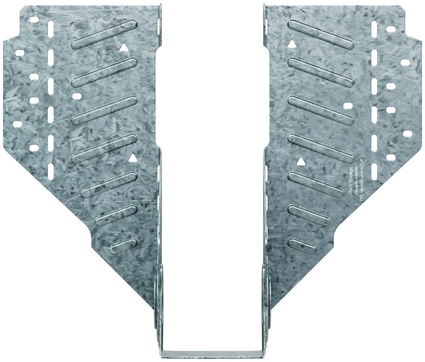Simpson Strong-Tie LSSR2.56Z LSSR® Light Field-Adjustable Rafter Hanger for 2-1/2 in. Engineered Wood (Pack of 25)
