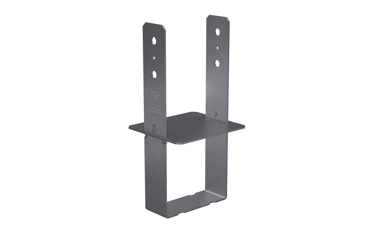 Simpson Strong-Tie CB7 1/8-7 CB Column Base for 7-1/8 in. x 7 in. Column