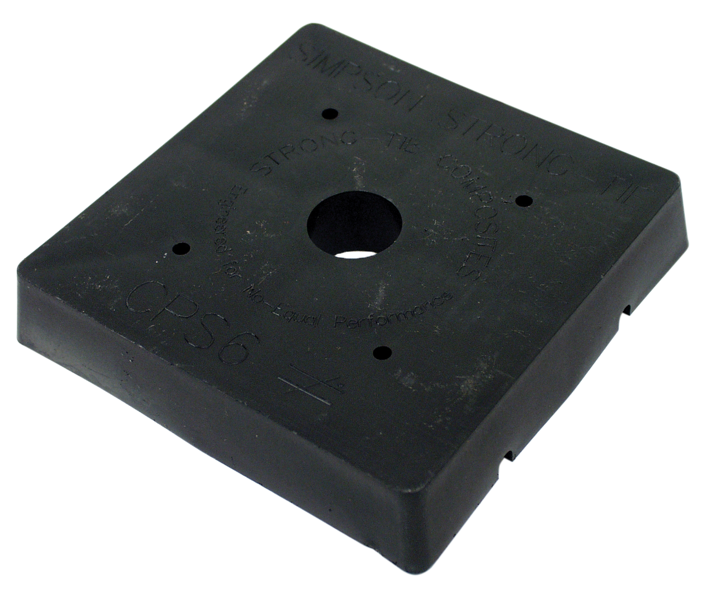 Simpson Strong-Tie CPS6 CPS Composite Plastic Standoff for 6x6 (Pack of 1500)