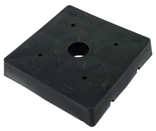 Simpson Strong-Tie CPS6 CPS Composite Plastic Standoff for 6x6 (Pack of 1500)