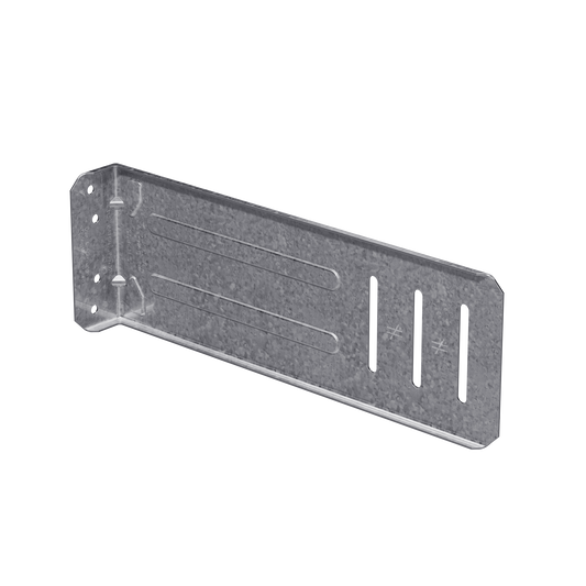Simpson Strong-Tie SCB43.5-KT SCB™ 3-1/2 in. 16 ga. Bypass Framing Slide-Clip Connector w/ Screws (25-Qty) (Pack of 144)