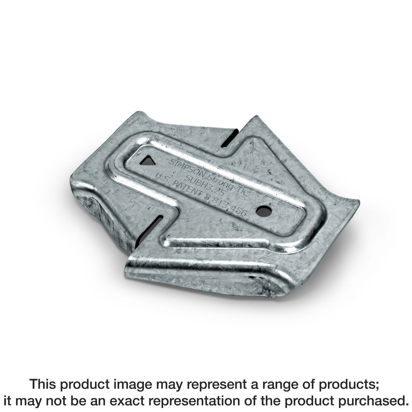 Simpson Strong-Tie MSUBH3.25-R100 MSUBH 3-1/4 in. 14 ga. Bridging Connector (Qty-100)