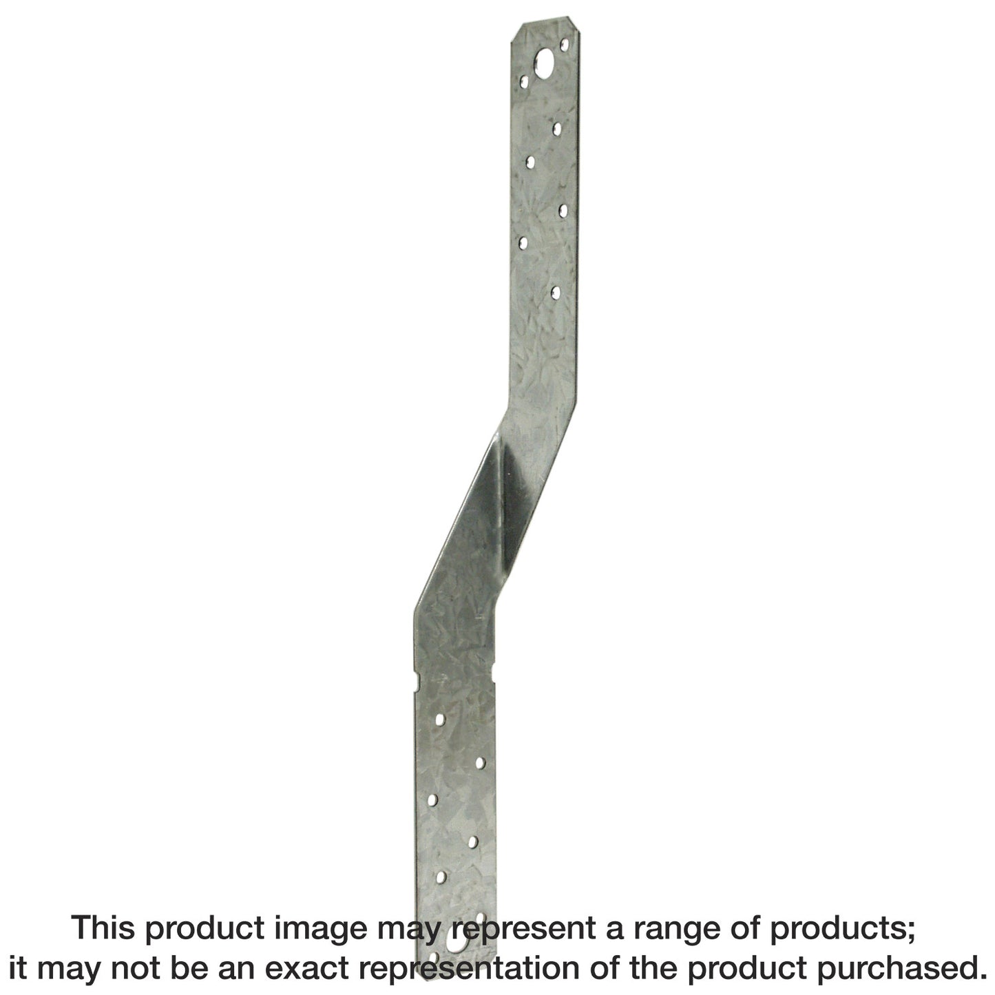 Simpson Strong-Tie MTS12 MTS 12 in. 16-Gauge Galvanized Medium Twist Strap (Pack of 100)