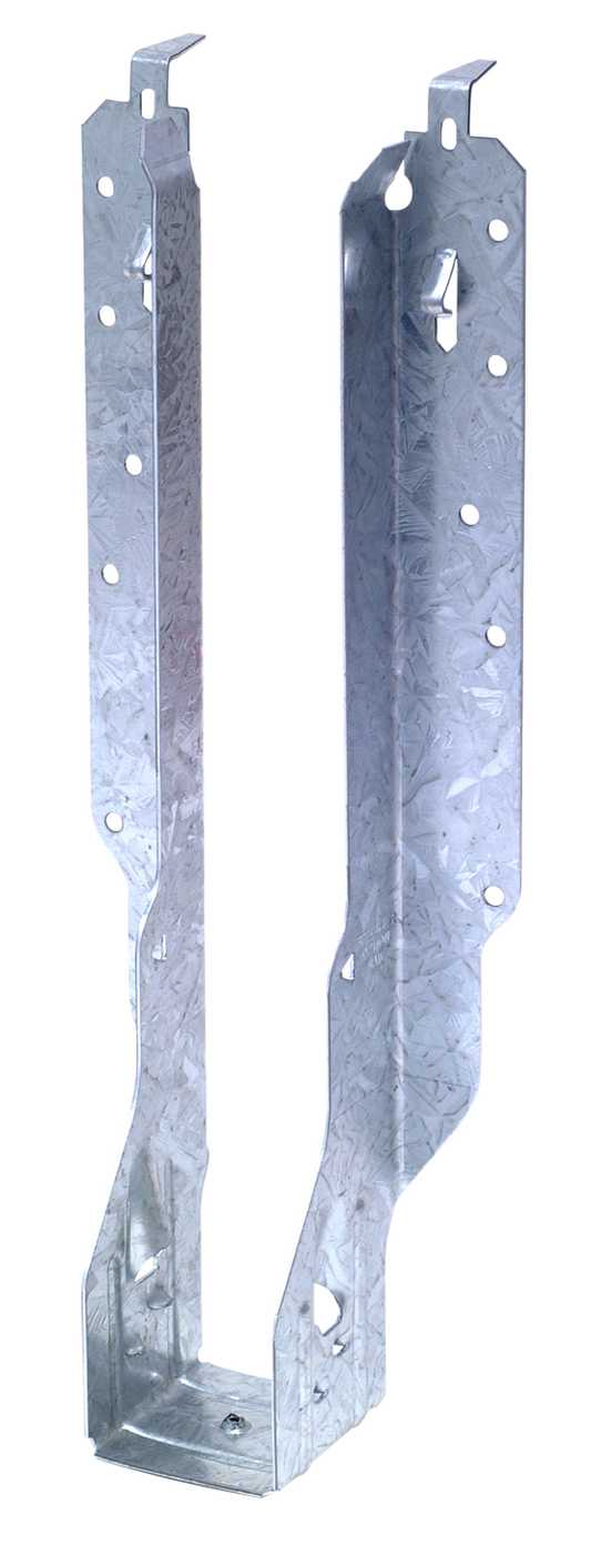 Simpson Strong-Tie IUS2.06/11.88 IUS Galvanized Face-Mount Joist Hanger for 2-1/8 in. x 11-7/8 in. Engineered Wood (Pack of 25)