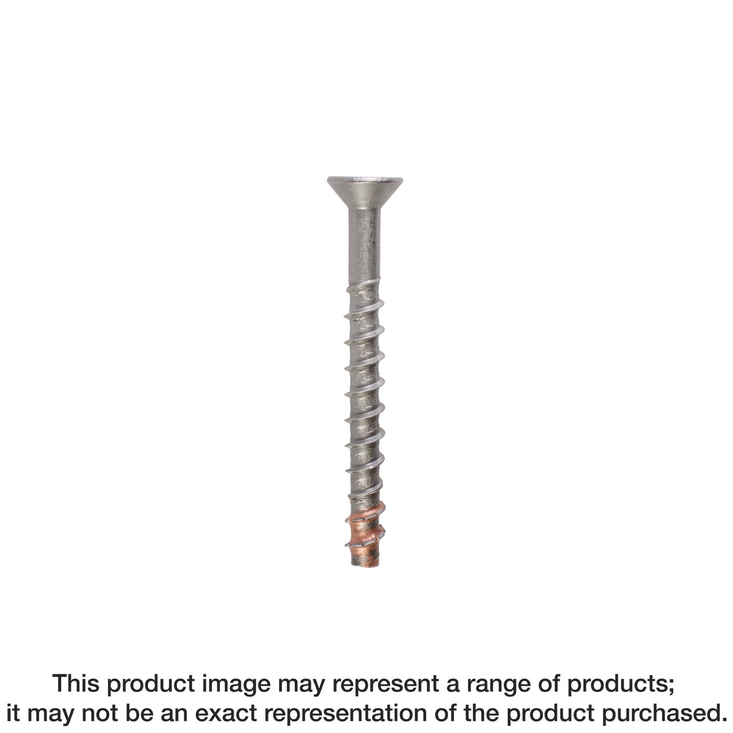 Simpson Strong-Tie THD37212CS6SS Titen HD® 3/8 in. x 2-1/2 in. Type 316 SS Countersunk Head Heavy-Duty Screw Anchor (25-Qty)