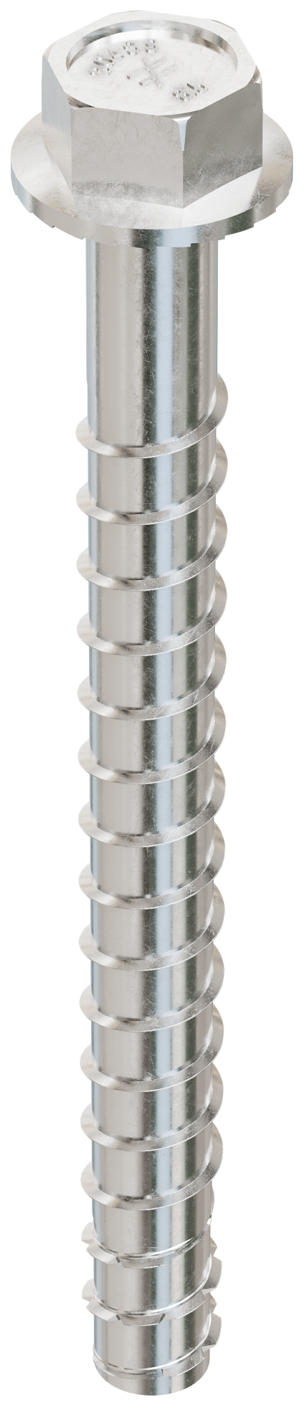 Simpson Strong-Tie THD75812H4SS Titen HD® 3/4 in. x 8-1/2 in. Type 304 Stainless Steel Heavy-Duty Screw Anchor (5-Qty) (Pack of 2)