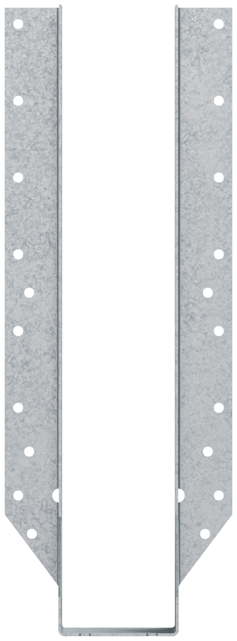 Simpson Strong-Tie HU316 HU Galvanized Face-Mount Joist Hanger for 3x16