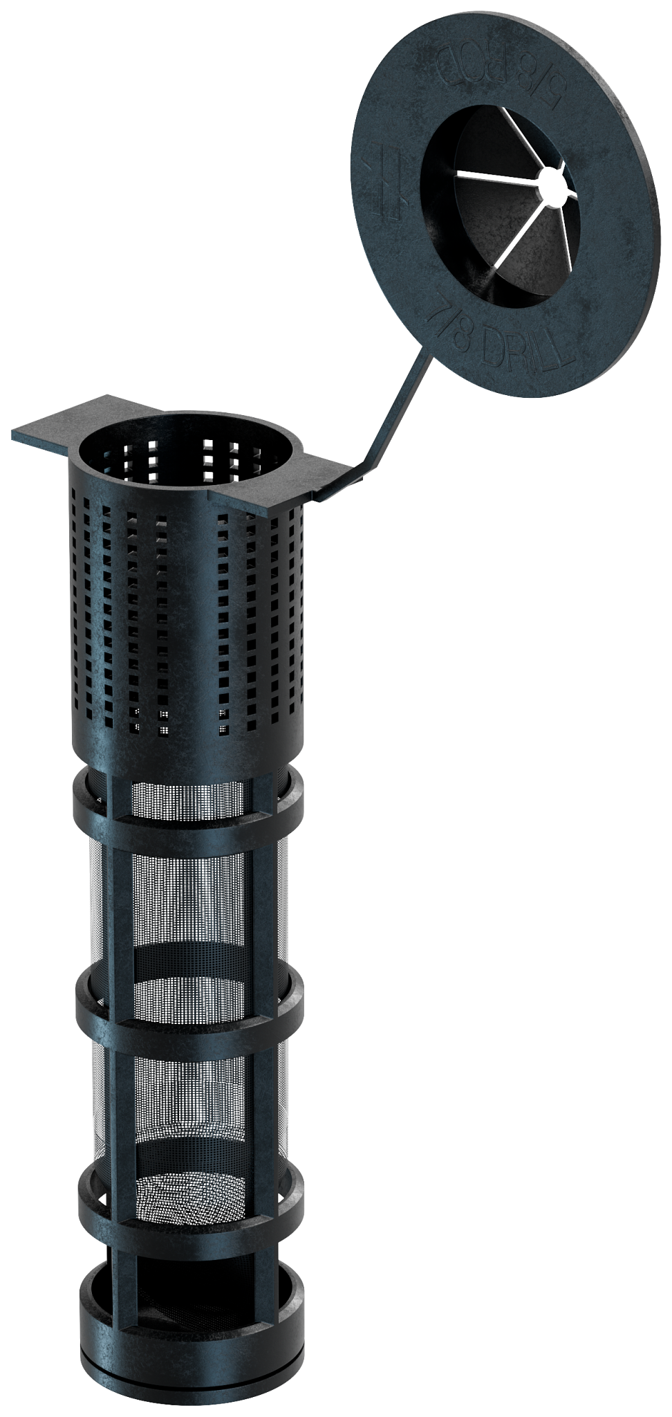 Simpson Strong-Tie EWS623P Opti-Mesh 3-1/2 in. Epoxy Adhesive Plastic Screen Tube for 5/8 in. Rod for ET-3G™