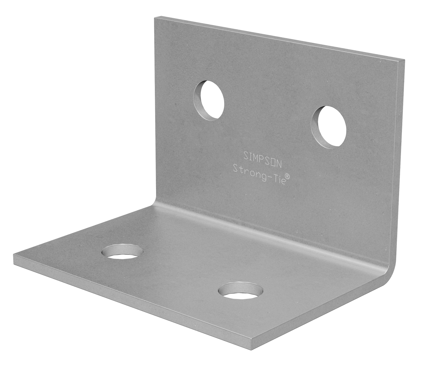 Simpson Strong-Tie HL46HDG HL 4-1/4 in. x 6 in. Hot-Dip Galvanized Heavy Angle