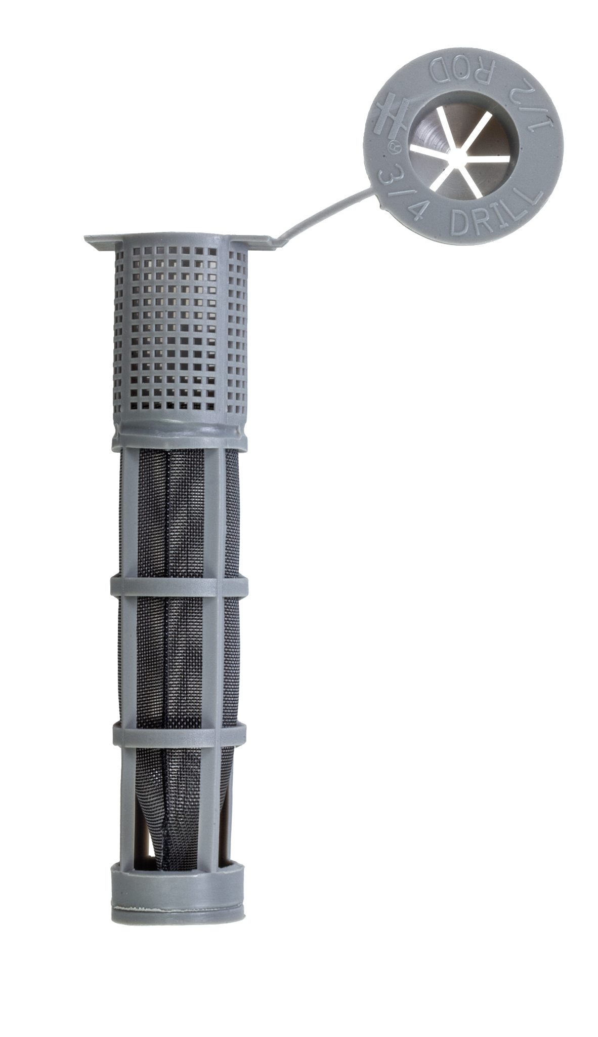 Simpson Strong-Tie 3GWS503P Opti-Mesh 3-1/2 in. Epoxy Adhesive Plastic Screen Tube for 1/2 in. Rod for SET-3G