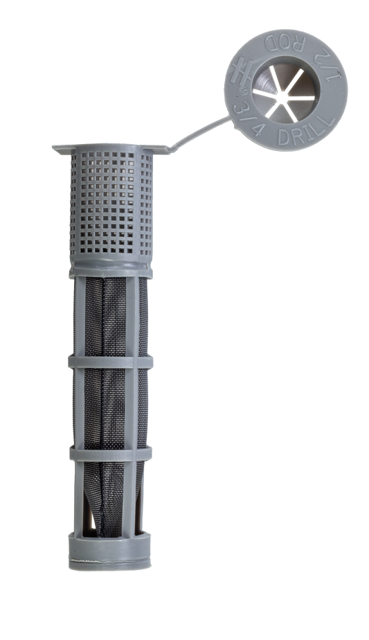 Simpson Strong-Tie 3GWS3710P Opti-Mesh 10 in. Epoxy Adhesive Plastic Screen Tube for 3/8 in. Rod for SET-3G