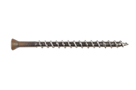 Simpson Strong-Tie S10250WJI Deck-Drive™ DWP WOOD SS Screw — #10 x 2-1/2 in. T25, Trim Head, Type 305, Tan 03 (350-Qty)